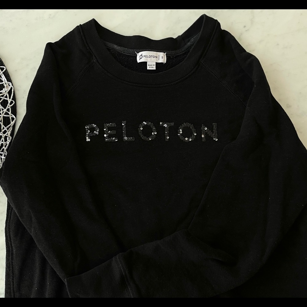 Peloton sweatshirt